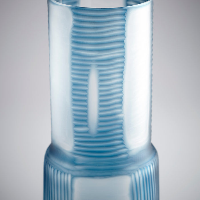 Quorum Home Cyan - 11101 - Vase - Blue