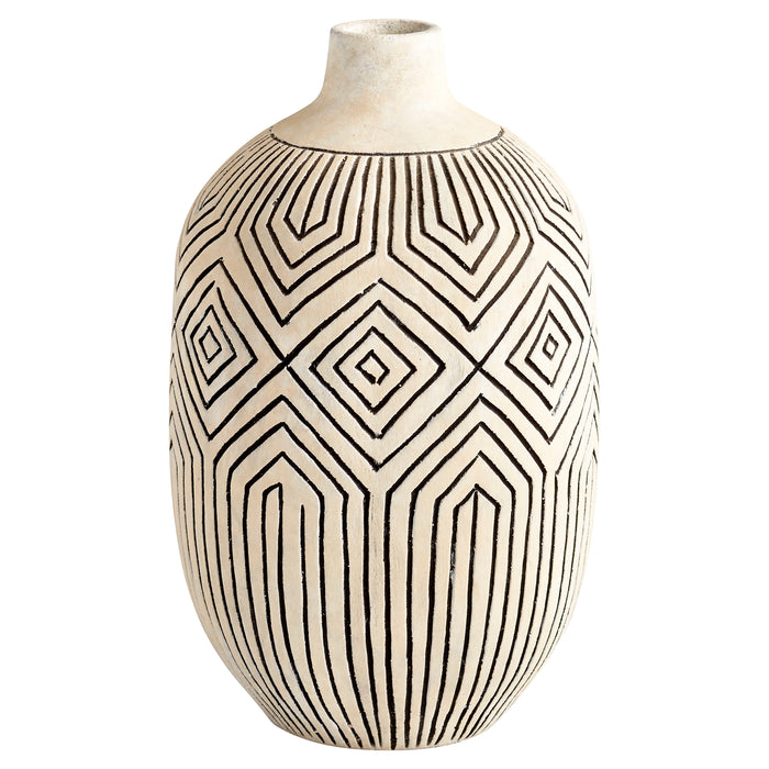 Quorum Home Cyan - 11122 - Vase - White