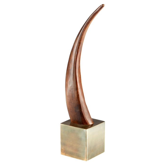 Quorum Home Cyan - 11150 - Sculpture - Brown And Bronze