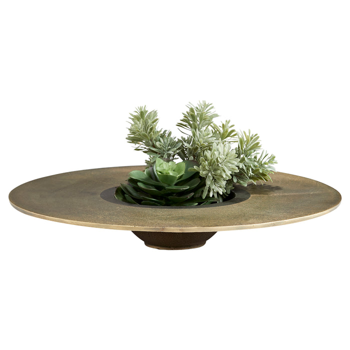 Quorum Home Cyan - 11164 - Bowl - Bronze