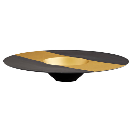 Quorum Home Cyan - 11165 - Bowl - Black And Bronze