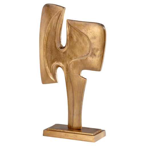 Quorum Home Cyan - 11177 - Sculpture - Gold