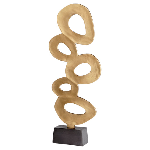 Quorum Home Cyan - 11179 - Sculpture - Gold