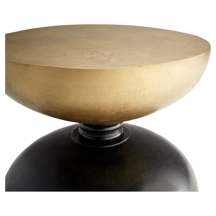 Quorum Home Cyan - 11180 - Table - Noir And Gold