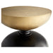 Quorum Home Cyan - 11180 - Table - Noir And Gold