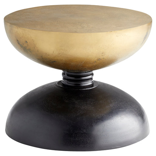 Quorum Home Cyan - 11180 - Table - Noir And Gold