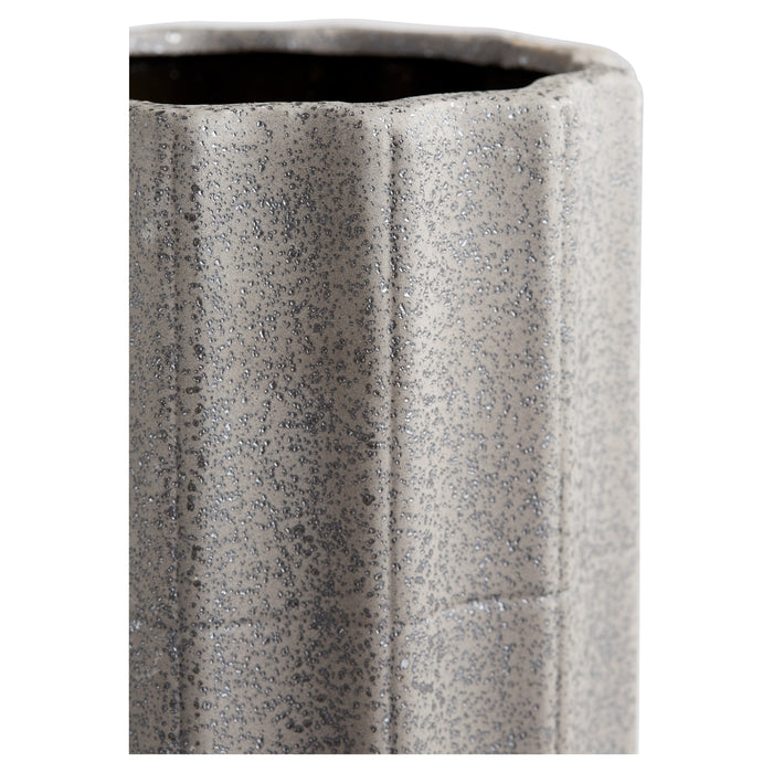 Quorum Home Cyan - 11189 - Vase - Grey