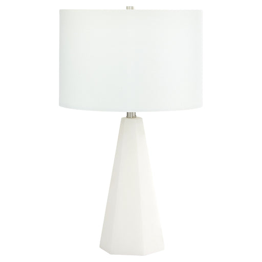 Quorum Home Cyan - 11217 - One Light Table Lamp - White