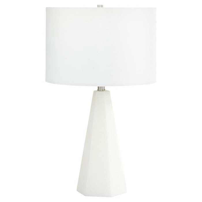 Quorum Home Cyan - 11217 - One Light Table Lamp - White