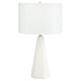 Quorum Home Cyan - 11217 - One Light Table Lamp - White