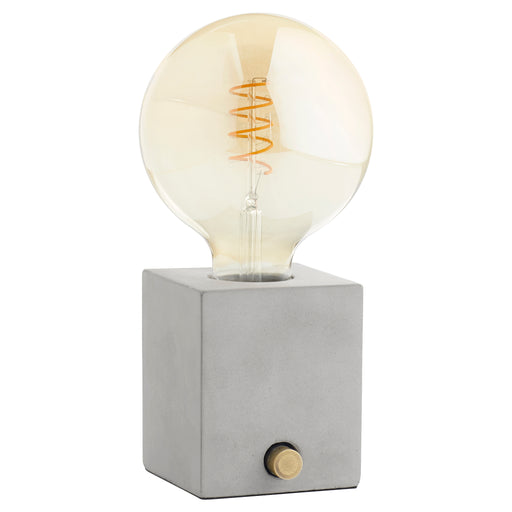 Quorum Home Cyan - 11219 - One Light Table Lamp - Grey