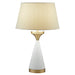 Quorum Home Cyan - 11220 - One Light Table Lamp - White