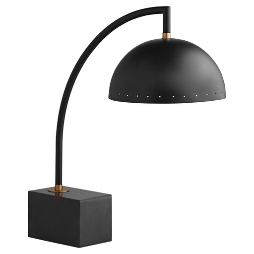 Quorum Home Cyan - 11221 - One Light Table Lamp - Black