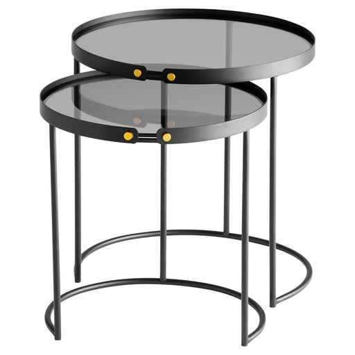 Quorum Home Cyan - 11225 - Table - Graphite