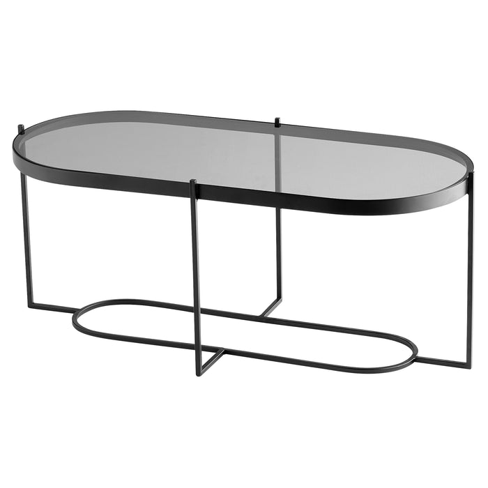 Quorum Home Cyan - 11228 - Table - Graphite