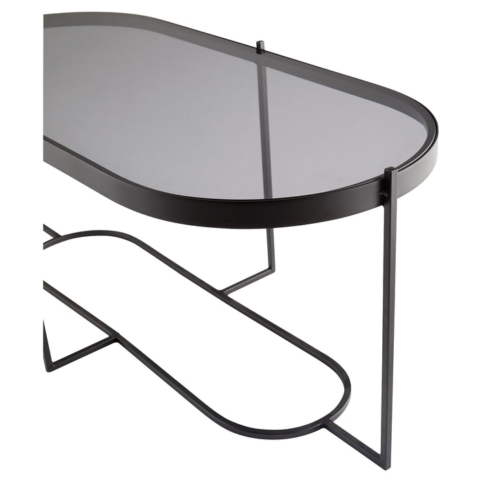 Quorum Home Cyan - 11228 - Table - Graphite