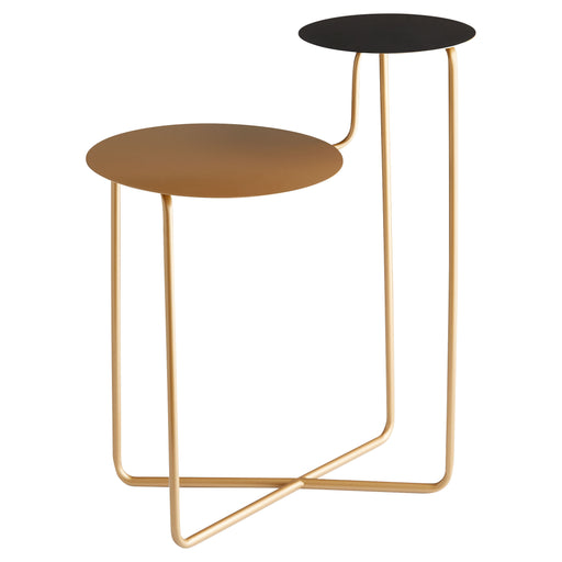 Quorum Home Cyan - 11229 - Table - Bronze And Black