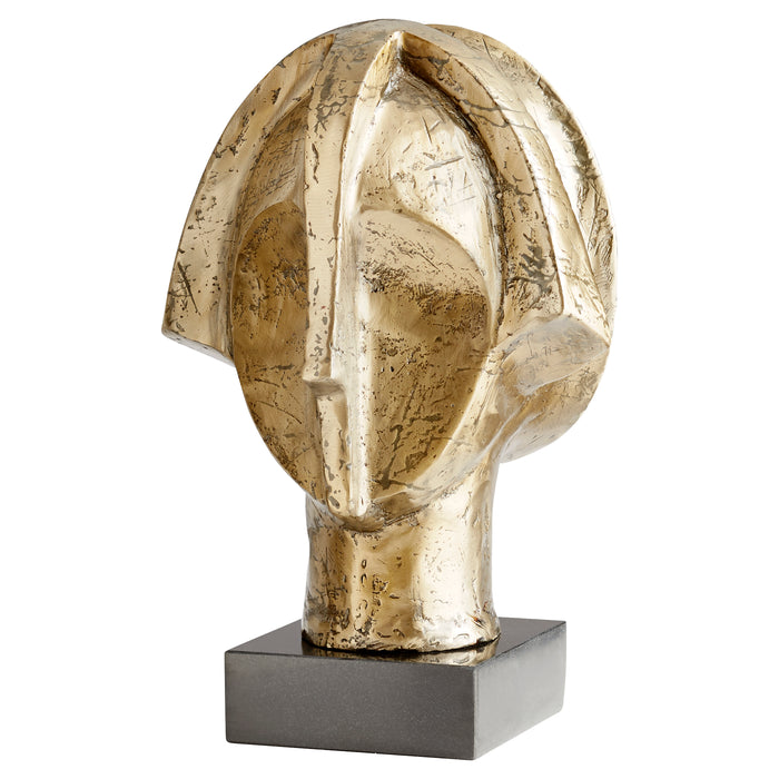 Quorum Home Cyan - 11240 - Sculpture - Gold