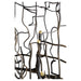 Quorum Home Cyan - 11241 - Sculpture - Gold And Black