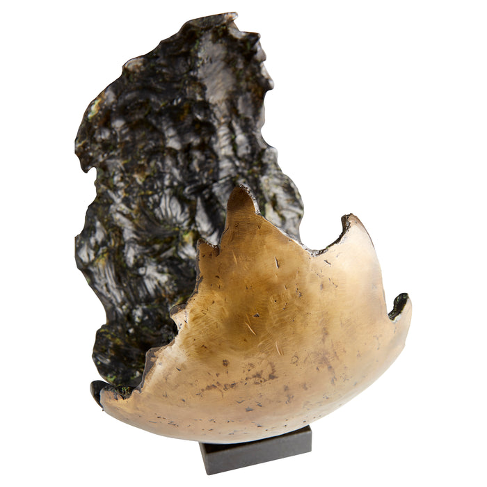 Quorum Home Cyan - 11242 - Sculpture - Gold And Black