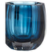 Quorum Home Cyan - 11254 - Vase - Blue/Clear