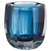 Quorum Home Cyan - 11254 - Vase - Blue/Clear