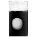 Quorum Home Cyan - 11256 - Vase - Clear And Black