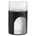 Quorum Home Cyan - 11257 - Vase - Clear And Black