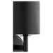 Quorum Home Cyan - 11261 - One Light Wall Mount - Noir