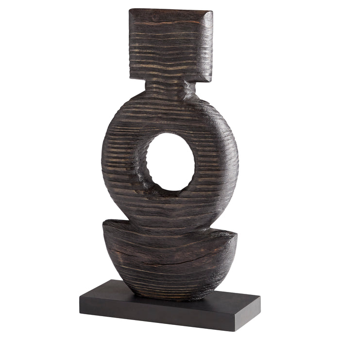 Quorum Home Cyan - 11279 - Sculpture - Black