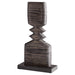 Quorum Home Cyan - 11280 - Sculpture - Black