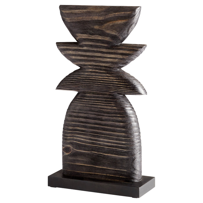 Quorum Home Cyan - 11281 - Sculpture - Black