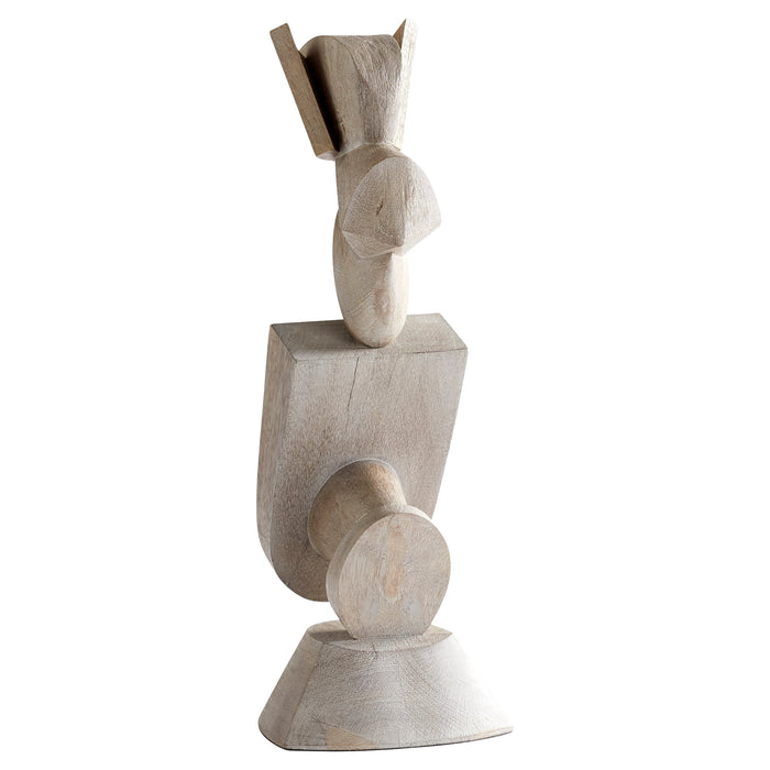 Quorum Home Cyan - 11295 - Sculpture - Weathered Grey