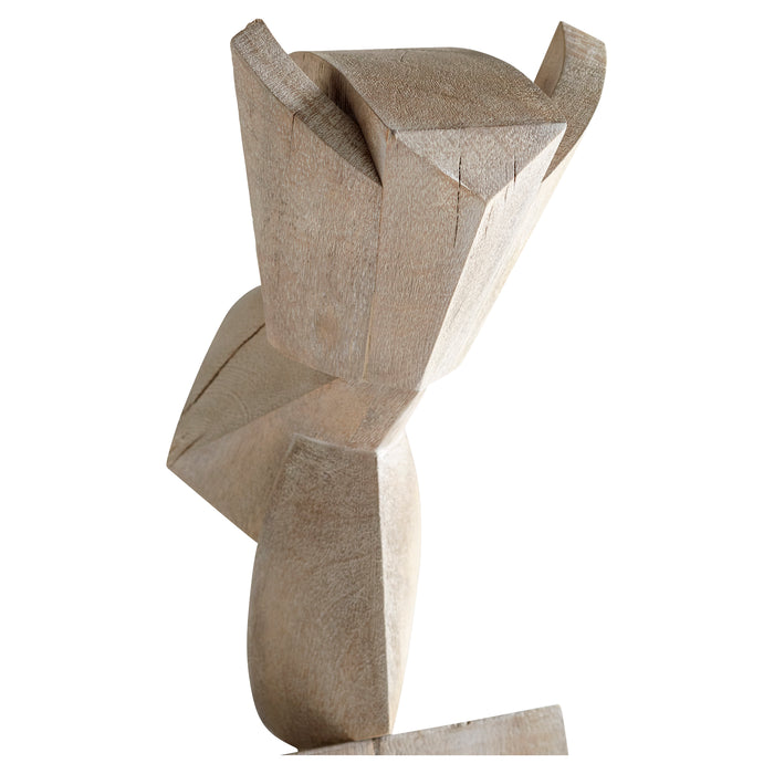 Quorum Home Cyan - 11296 - Sculpture - Weathered Grey