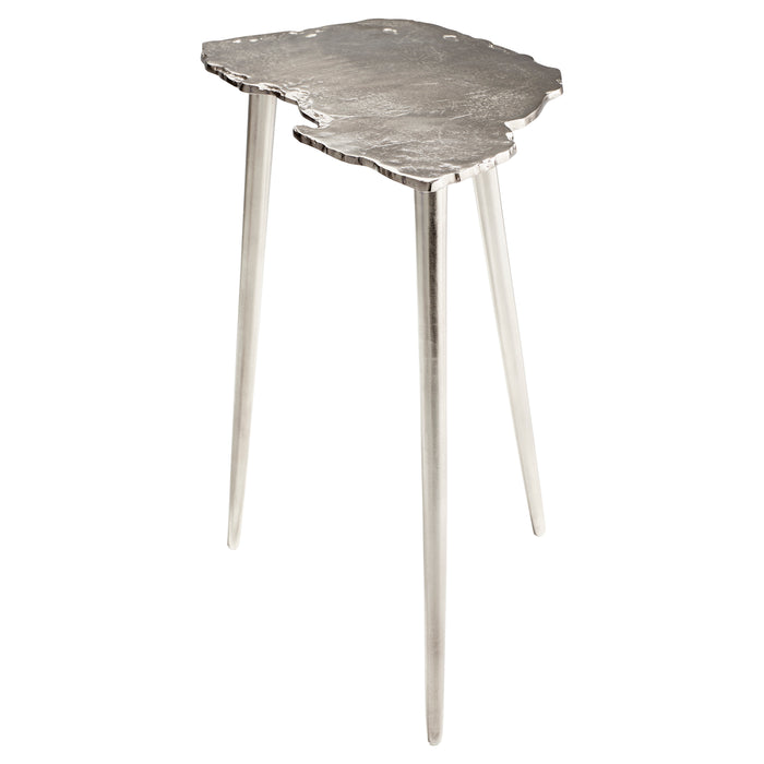 Quorum Home Cyan - 11297 - Side Table - Antique Nickel