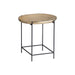 Quorum Home Cyan - 11326 - Side Table - Aged Gold