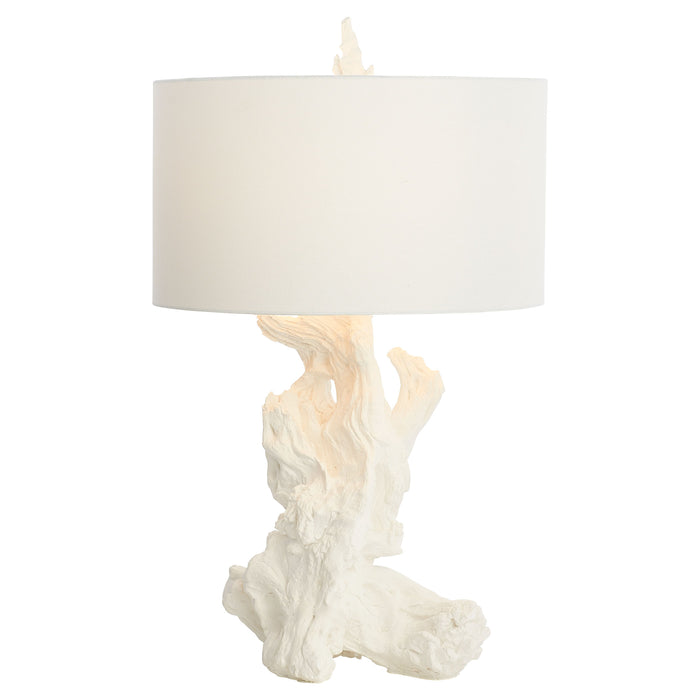 Quorum Home Cyan - 11401 - One Light Table Lamp - White