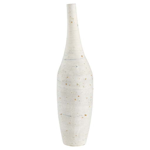 Quorum Home Cyan - 11408 - Vase - Off-White