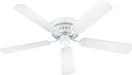 Quorum Home Quorum - 11425-6 - 42"Ceiling Fan - White