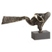 Quorum Home Cyan - 11439 - Sculpture - Bronze