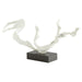 Quorum Home Cyan - 11440 - Sculpture - White