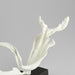 Quorum Home Cyan - 11440 - Sculpture - White