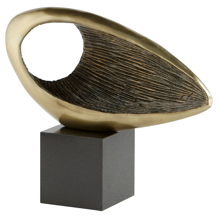 Quorum Home Cyan - 11441 - Sculpture - Bronze