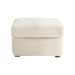 Quorum Home Cyan - 11450 - Ottoman - Natural