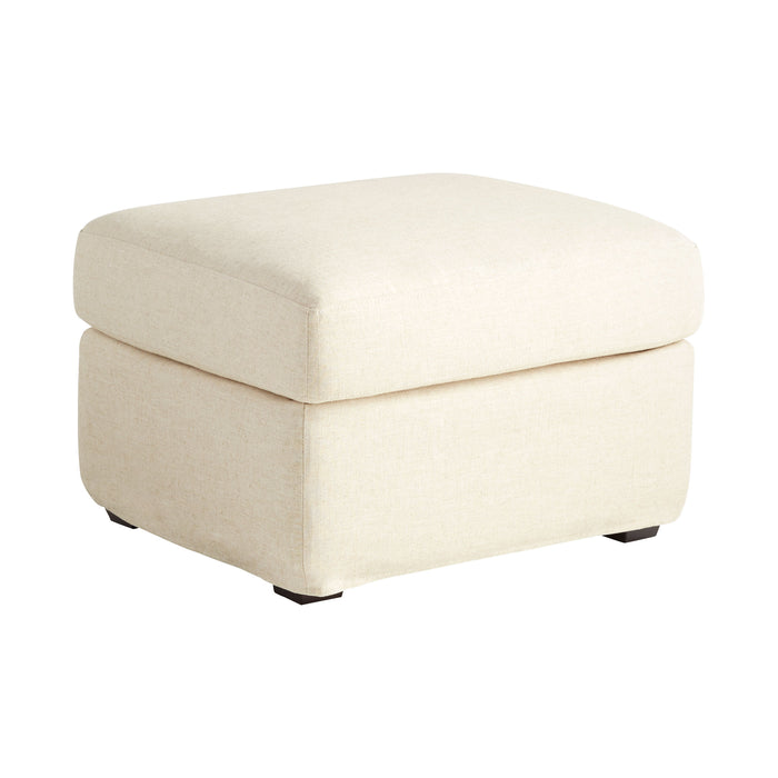 Quorum Home Cyan - 11450 - Ottoman - Natural