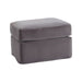 Quorum Home Cyan - 11451 - Ottoman - Grey