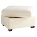 Quorum Home Cyan - 11452 - Ottoman - White - Cream