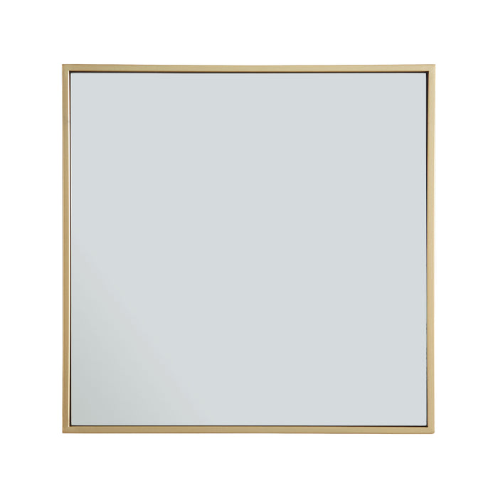 Quorum Home Cyan - 11457 - Mirror - Gold