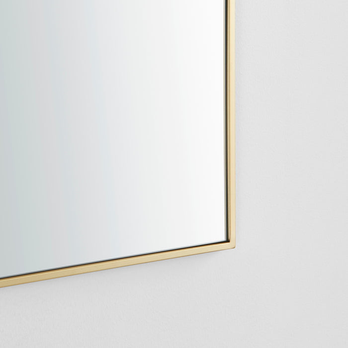 Quorum Home Cyan - 11457 - Mirror - Gold