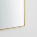 Quorum Home Cyan - 11457 - Mirror - Gold